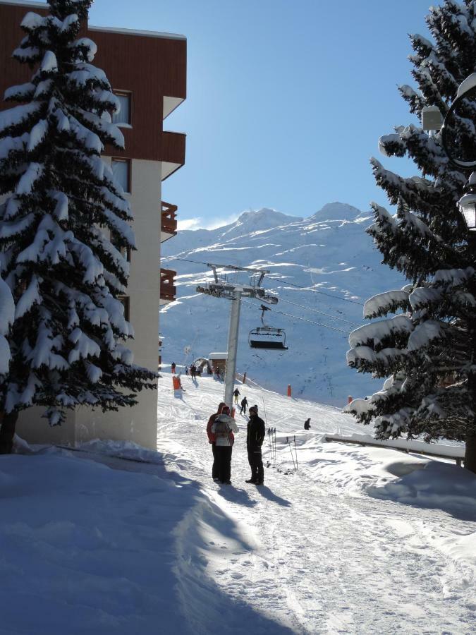 Appartement Les Menuires - 4 Personnes A 20 M Des Pistes Saint-Martin-de-Belleville Exterior photo